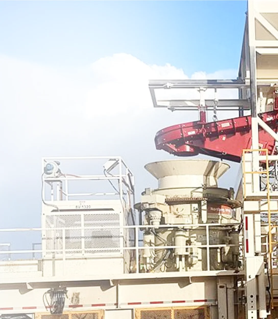 Industrial Mobile Background